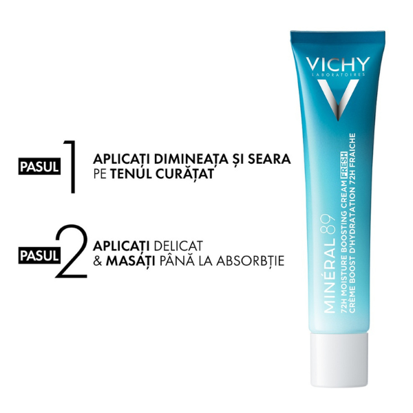 Poza produs Crema Intens Hidratanta 72H Mineral 89, Vichy | 40 ml