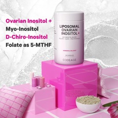 GNC CODEAGE LIPOSOMAL OVARIAN INOSITOL + 120COMPR 585130