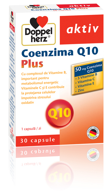 Poza produs DOPPELHERZ AKTIV COENZIMA Q10 PLUS