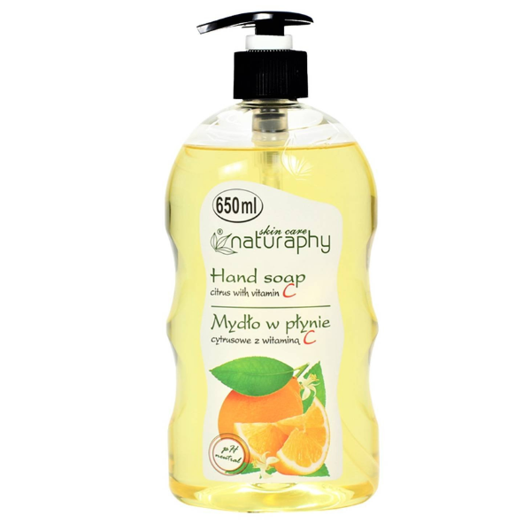 Poza produs SAPUN LICHID NATURAPHY VITAMNA C 650ML
