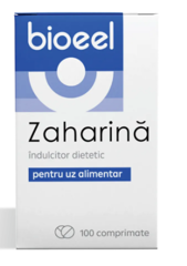 Zaharina, Bioeel | 100 comprimate