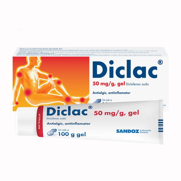 Poza produs DICLAC 50 MG/G X 1
