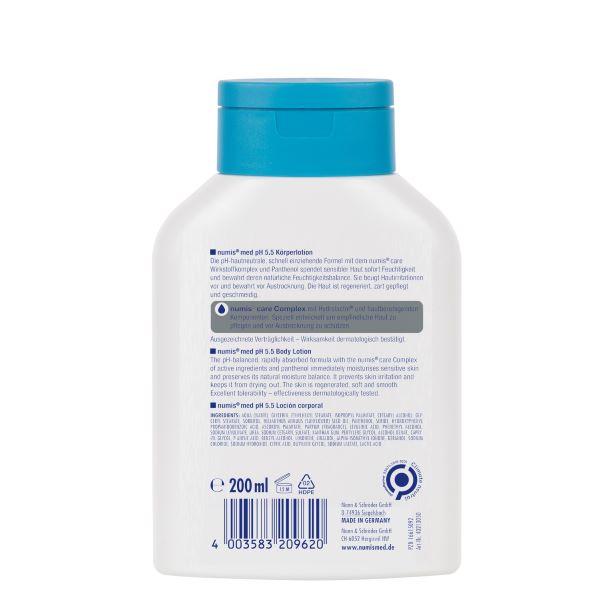 Lotiune de corp pH 5.5, Numismed | 200 ml — poza produs 2/2