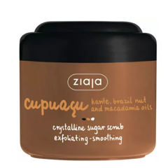 Scrub pentru corp cu zahar cristalin Cupuacu, Ziaja | 200 ml