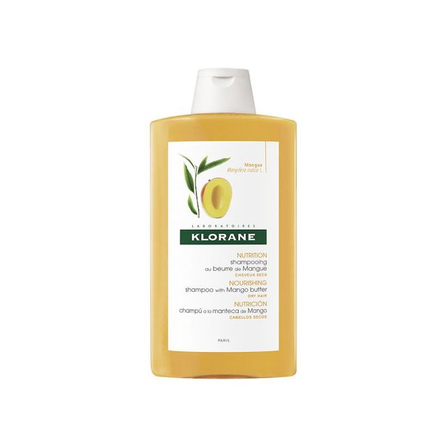 Poza produs Klorane Sampon pentru par uscat cu extract de mango | 400 ml