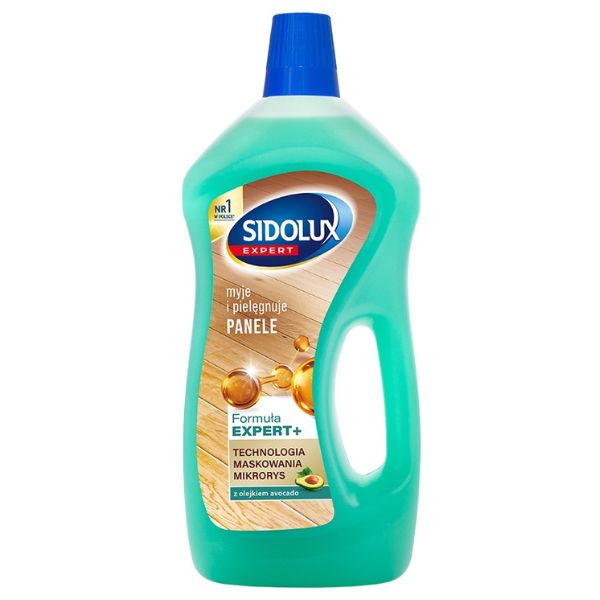 Poza produs Solutie curatare Suprafete laminate Avocado Sidolux Expert Plus, Lakma | 750 ml