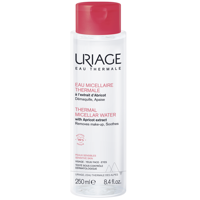 Poza produs Eau Thermale – Apa micelara pentru ten cu roseata, Uriage | 250 ml