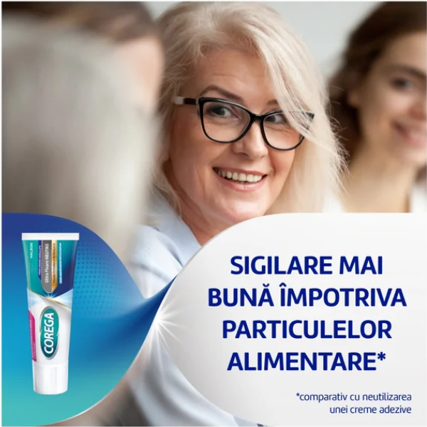 Poza produs COREGA ULTRA FIXARE 40G 1+1 50% DIN AL DOILEA CADOU