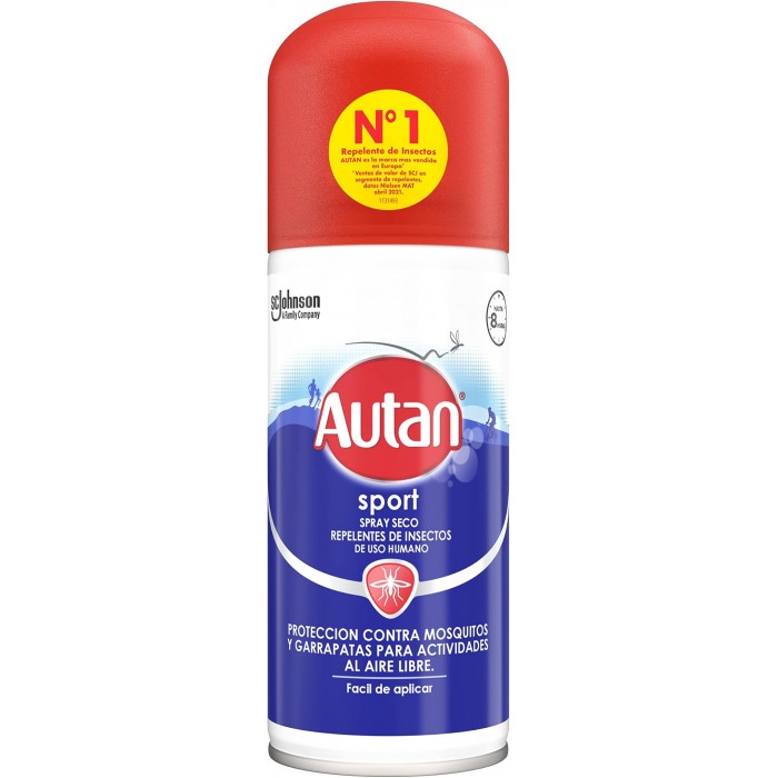 Poza produs Spray impotriva insectelor Sport, Autan | 100 ml