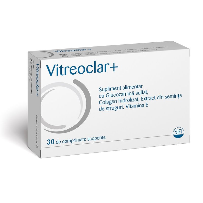Poza produs Vitreoclar +, Sifi | 30 tablete