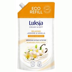 Rezerva sapun lichid CREAMY & SOFT XXL Relaxing, Luksja | 900 ml