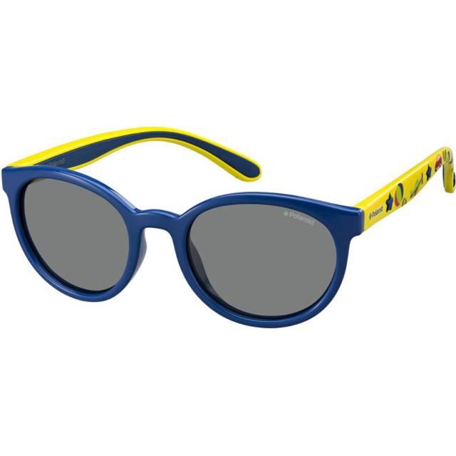 Poza produs OCHELARI POLAROID20-23 PLD 8014/S MC1 46JY BLUE YELLOW KIDS