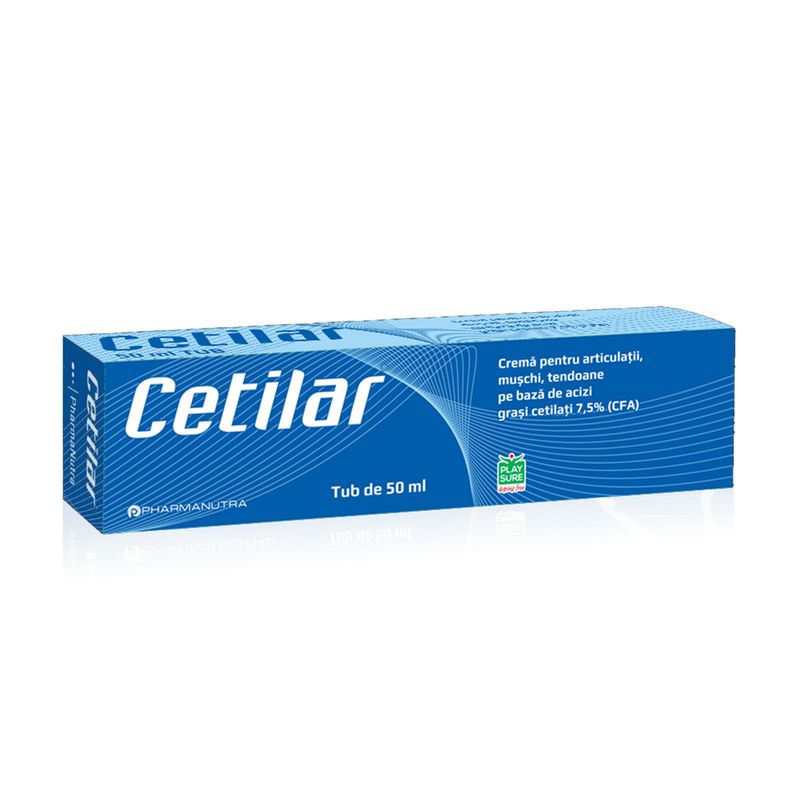 Poza produs Cetilar crema, Labormed  | 50 ml