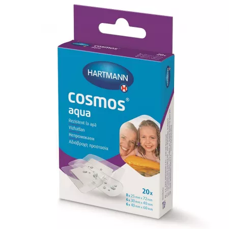 Poza produs PLASTURI COSMOS AQUA 3 DIMENSIUNI 20BUC