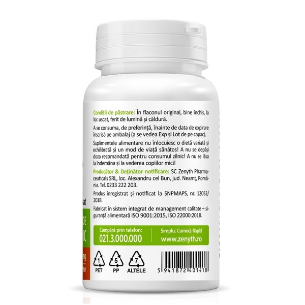 Poza produs Ganoderma Reishi Bio, Zenyth | 60 capsule
