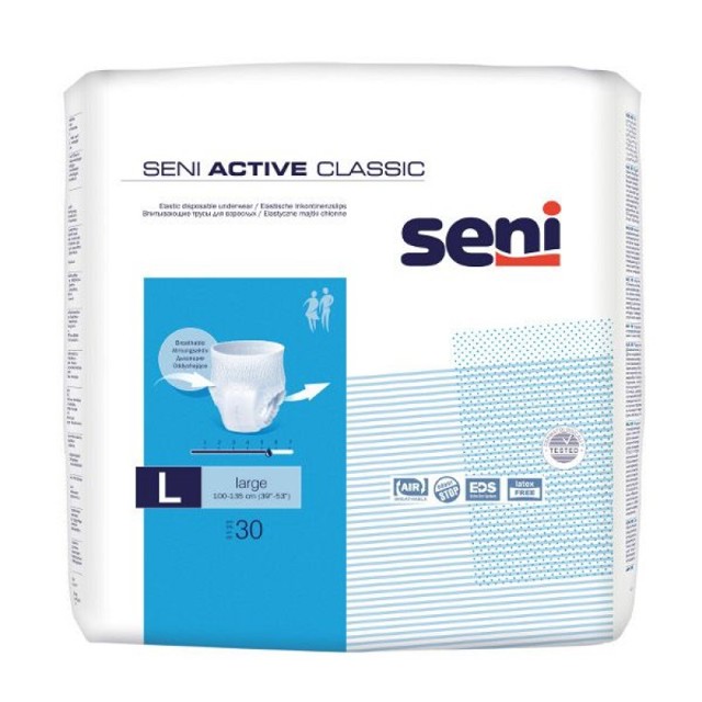 Poza produs SENI ACTIV CLASSIC LARGE X 30