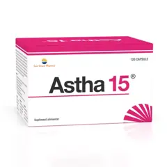 Astha 15, Sun Wave Pharma | 120 capsule