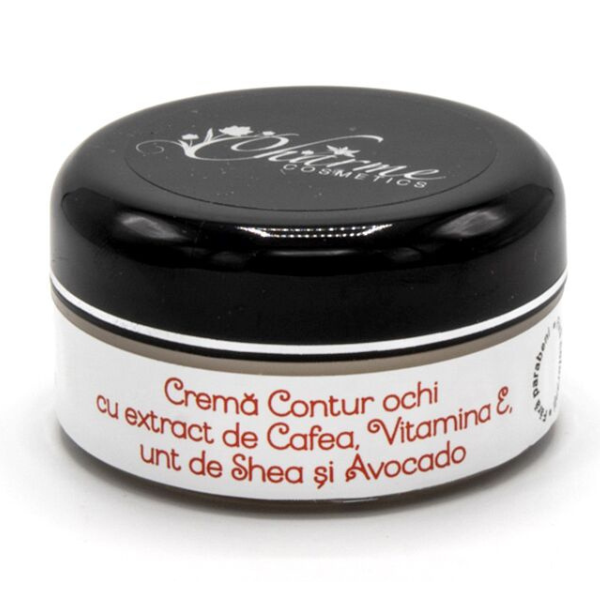 Poza produs CREMA CONTUR OCHI EXTRACT DE CAFEA VIT.E UNT DE SHEA SI AVOCADO 30G