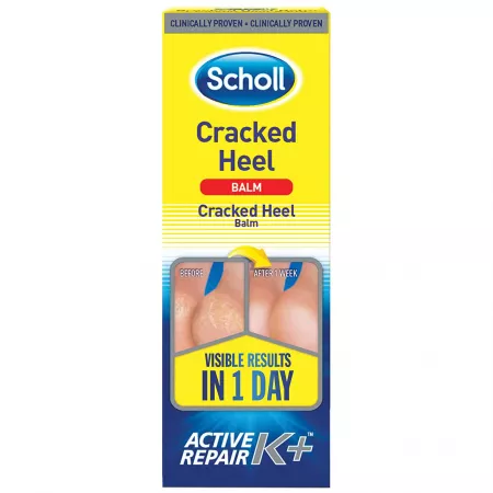 Poza produs Crema calcaie pentru piele crapata REPAIR K+ Scholl, Reckitt Benckiser | 60 ml
