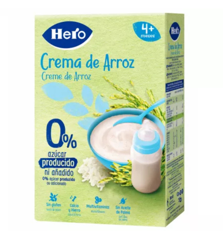 Pudra instant cereale din orez 4+ luni, Hero | 220 g