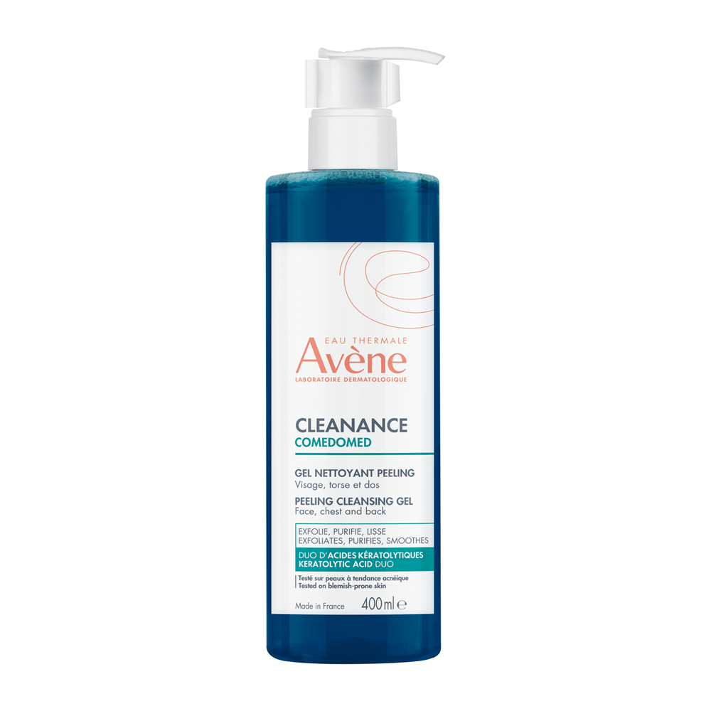Poza produs Avene Cleanance Comedomed gel de curatare | 400 ml