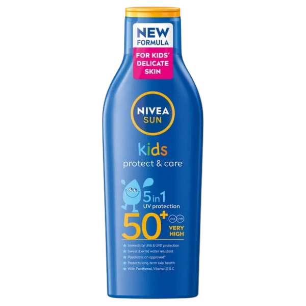 Poza produs NIVEA SUN KIDS LOTIUNE SPF50 200ML 85856