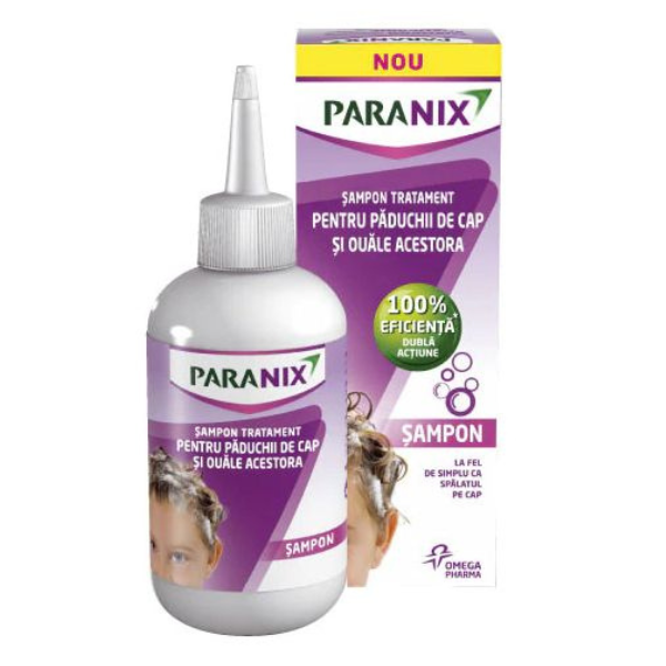 Poza produs Paranix Sampon antipaduchi | 100 ml