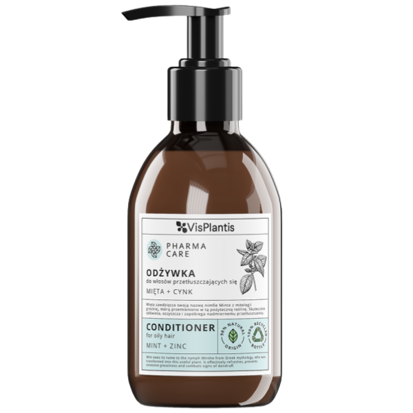Poza produs BALSAM PHARMA CARE PAR GRAS CU MENTA SI ZINC 300ML