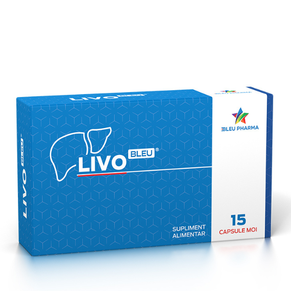 Poza produs LivoBleu, Bleu Pharma | 15 capsule moi