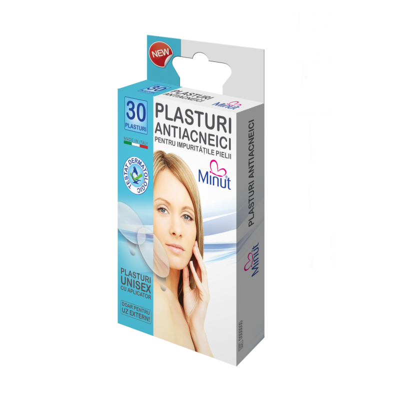 Poza produs Plasturi antiacneici X 30, Minut