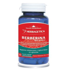 Berberina Bio Activa, Herbagetica | 30 capsule