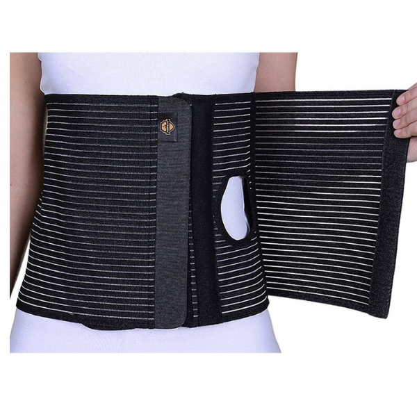 Poza produs Corset abdominal cu orificiu ARC420H, mar.XXL, Neomed