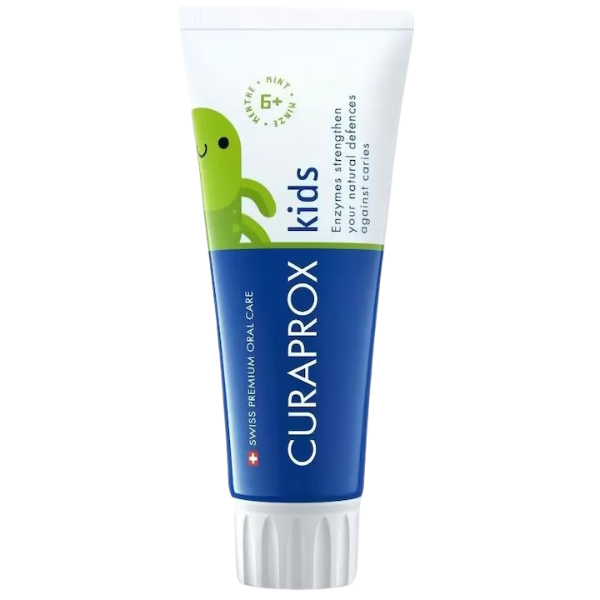 Poza produs Pasta de dinti pentru copii, cu aroma de pepene verde, Curaprox kids | 60ml