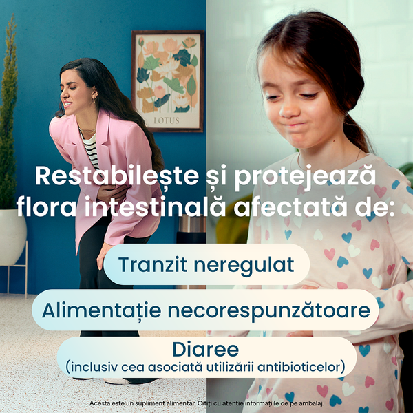 Poza produs Enterogermina Forte suspensie orala, Opella Helathcare | 10 flacoane