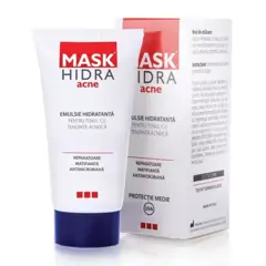 Emulsie hidratanta Mask Hidra Acne, Meditrina Pharmaceuticals | 50 ml