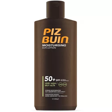 Poza produs Lotiune hidratanta protectie solara SPF50+, Piz Buin | 200 ml