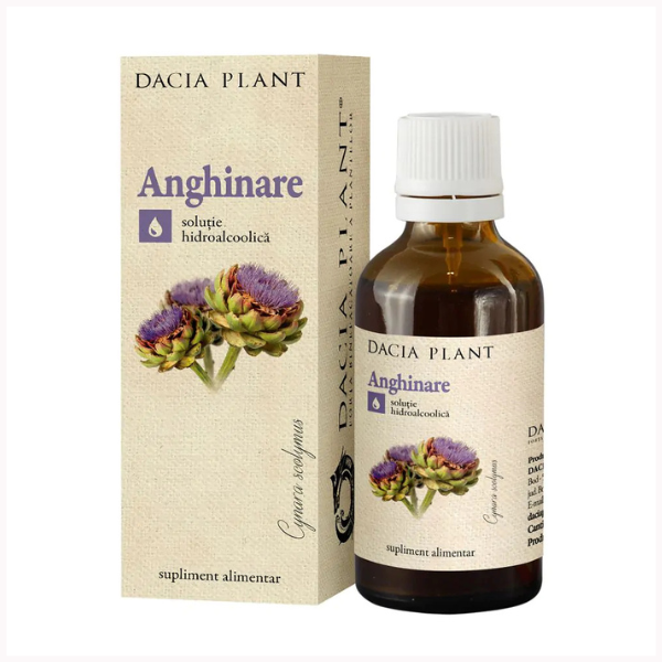 Poza produs Tinctura Anghinare, Dacia Plant | 50 ml