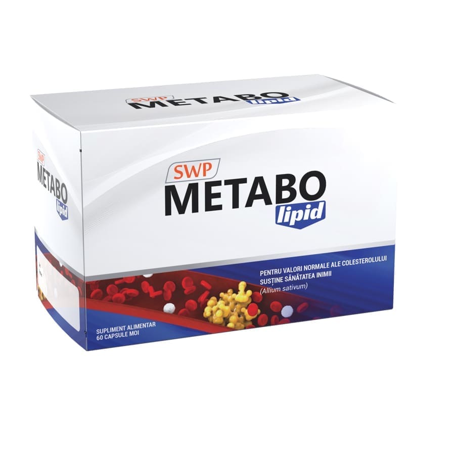 Poza produs Metabo Lipid, Sun Wave Pharma | 60 capsule