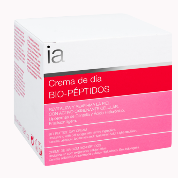 Poza produs Crema antiage de zi cu bio-peptide, Interapothek | 50 ml