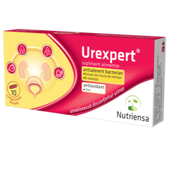 Urexpert, Antibiotice SA | 10 comprimate