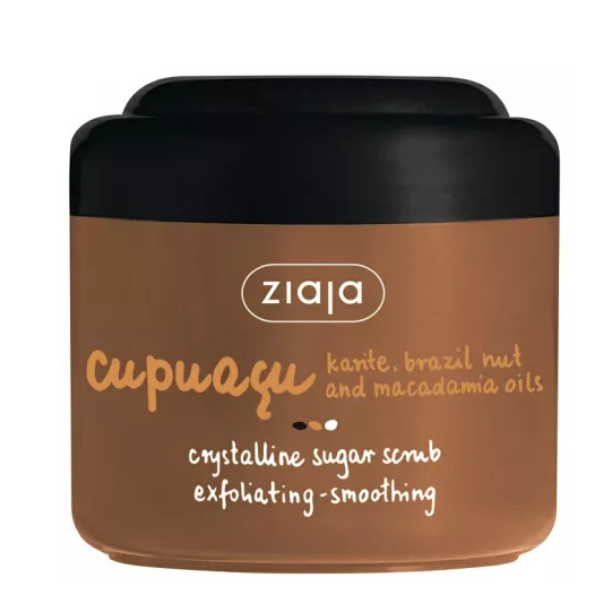 Poza produs Scrub pentru corp cu zahar cristalin Cupuacu, Ziaja | 200 ml