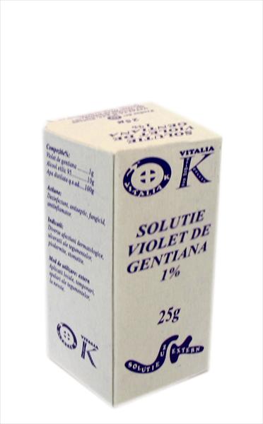 Poza produs VIOLET GENTIANA 1% 25G