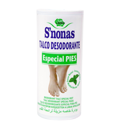 PUDRA DE TALC PENTRU PICIOARE S'NONAS 100G
