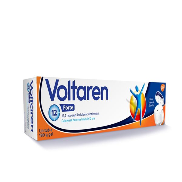 Poza produs Voltaren Forte 23.2 mg/g, GSK | 180 g gel