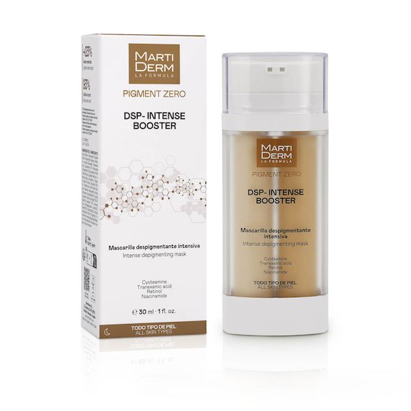 Poza produs Masca intens depigmentanta Booster, Pigment Zero DSP, Martiderm | 30 ml