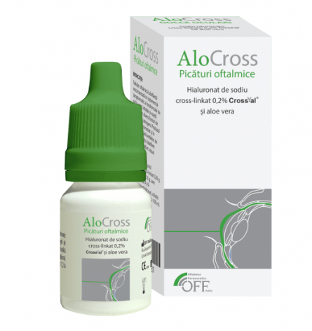 Poza produs Picaturi oftalmice Alocross, Off Italia | 8 ml