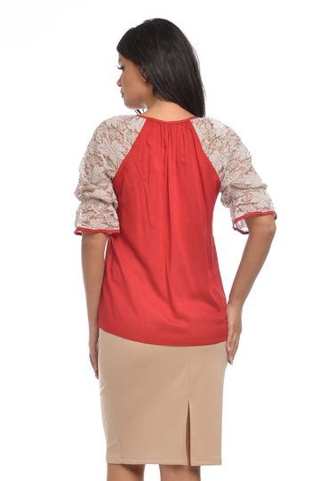 Poza produs Fusta dama F06B bej nude, Dress to Impress | marimea 38