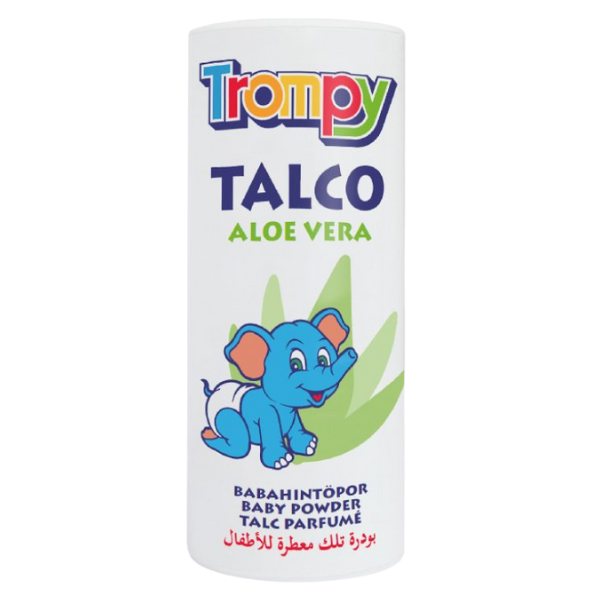 Poza produs Pudra de talc Trompy Aloe Vera, Arom | 250 g