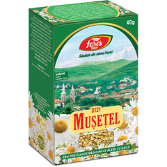 Musetel, flori, D121, ceai la punga, Fares | 40G
