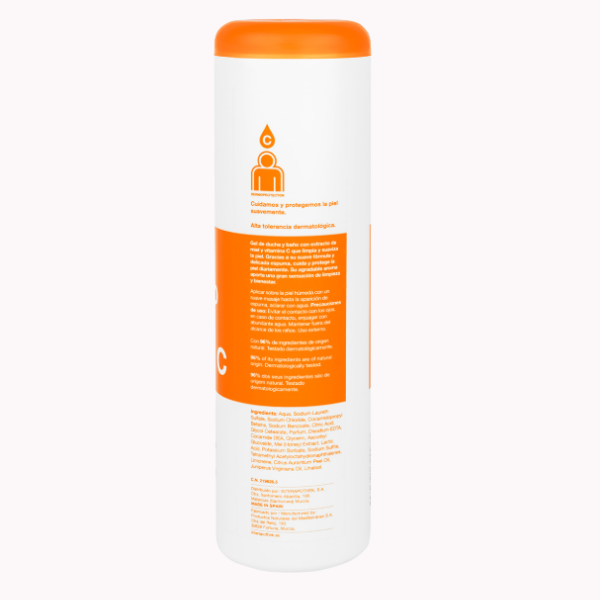 Poza produs GEL DUS MIERE SI VITAMINA C 750ML 219826